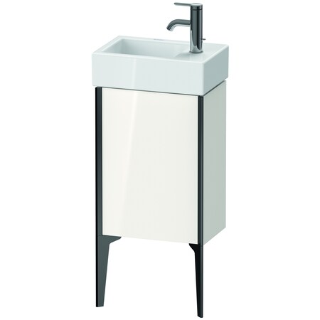 Duravit Xviu Floor Standing Vanity Unit White High Gloss XV4530RB222